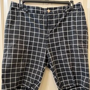 Lauren Ralph Lauren women's active size 16w black shorts